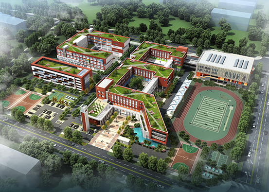 西咸國際文化教育第一小學(xué)項(xiàng)目